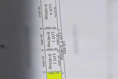 Teren de 565 mp, în Ciorogârla - 6