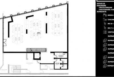 Birou, de 1,074 mp, în Ultracentral - 2