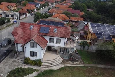 Casa P+E+M cu 4 camere, 250 mp si 3000 mp teren, zona Arcani - 10