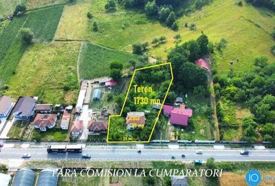 CASA CU TEREN 1730 MP, UTILITATI RACORDATE