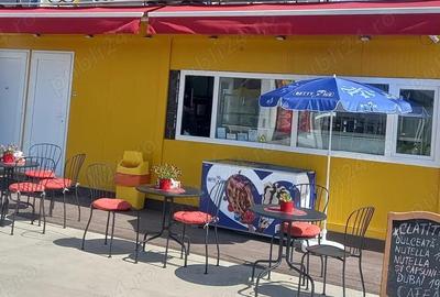 Container Food Truck 8m complet utilat HORECA premium | Convectomat | Cimbali | AC | CCTV - 3