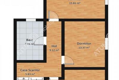 Casă cu 4 camere cu Teren 250 Mp în Central - 7