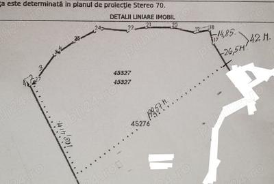 Teren de 18813 mp, în Central - 7