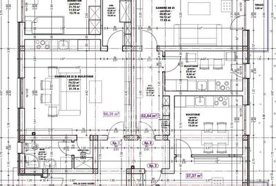 Apartament cu 3 camere semidecomandat în Calea Urseni - 2