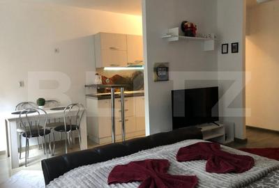Garsoniera cu gradina intr-o zona pitoreasca din cartierul Schei! - 8