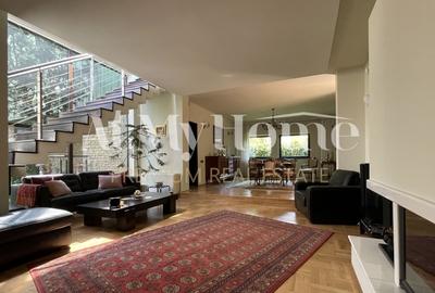 Vila SUPERBA, DESIGN UNIC, Proiect de Arhitectura Premiat, 1800mp teren, Garaj - 2