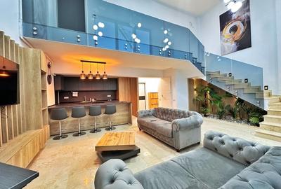 Apartament cu 3 camere, mobilat în Sud