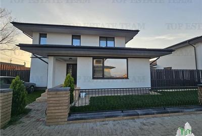 Vila lux 4 camere (dormitor parter) in Domnesti - 5