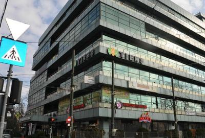 GHENCEA - CLADIRE COMERCIALA SI BIROURI 2S+P+6 - 15,000 MP - INCHIRIATA 87% - 3