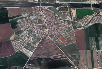 Teren de 500 mp, în Agigea