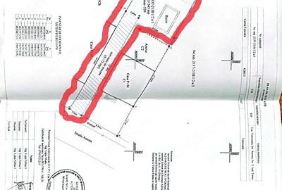 Teren de 262 mp, în Aradului
