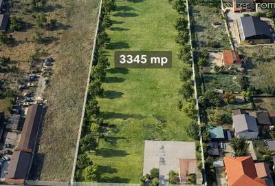 Teren de 3345 mp, în Cihei