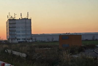 Popesti Leordeni, la intrare, sos Oltenitei intersectie Autostrada A0 - 11