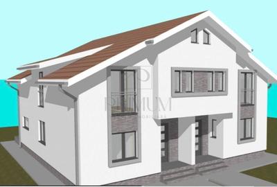 Duplex cu 4 camere cu Teren 300 Mp în Moșnița Nouă - 1