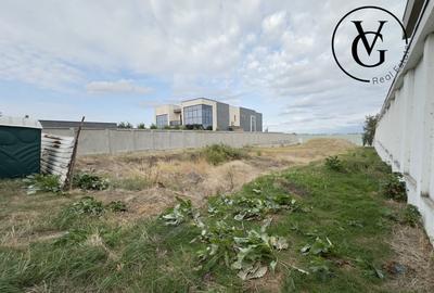 Teren constructii frontal  la lac -1784 mp -Ovidiu - 4