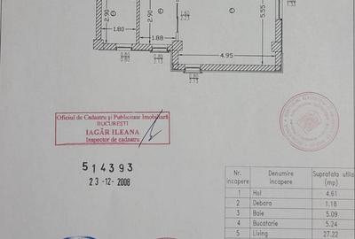 Greenfield, Padurea Baneasa loc de parcare garsoniera mobilata an 2009 - 10