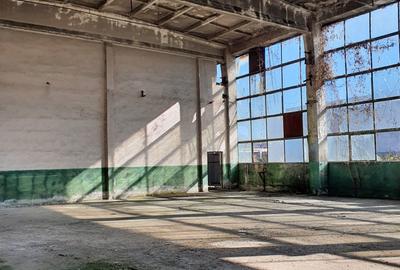 Spațiu industrial, în Astra - 3
