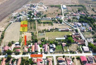 Teren de 1786 mp, în Moșnița Veche - 6