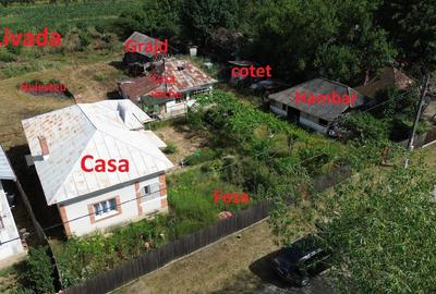 Motoesti, comuna Barasti, casa la tara, confort de oras, langa Pitesti - 2