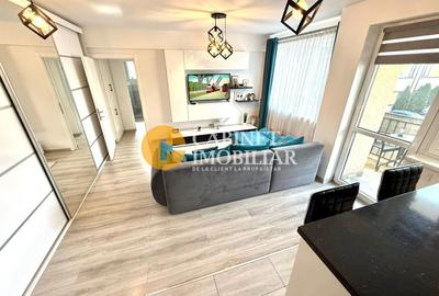 Apartament cu 2 camere, mobilat în Bucium - 4