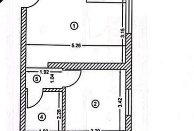 Apartament cu 2 camere semidecomandat în Militari - 20