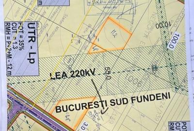 Teren Intravilan 5.303 mp .Dezvoltare Logistica, Industriala sau Rezidentiala A0 - 1
