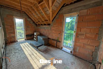 Casă individuală cu 4 camere cu Teren 1000 Mp în Dobrovăț - 15