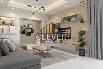 Apartament cu 2 camere decomandat în Titan