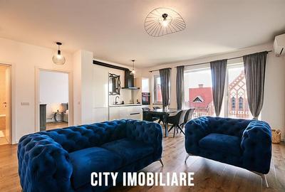 Apartament cu 2 camere semidecomandat, mobilat în Central - 4