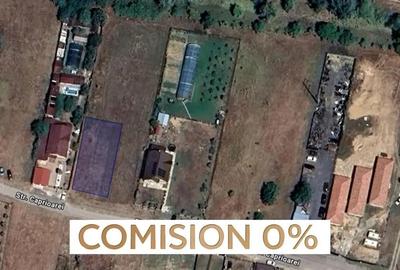 Teren de 1200 mp, în Giroc