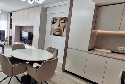 Apartament cu 2 camere semidecomandat, mobilat în Pipera - 4