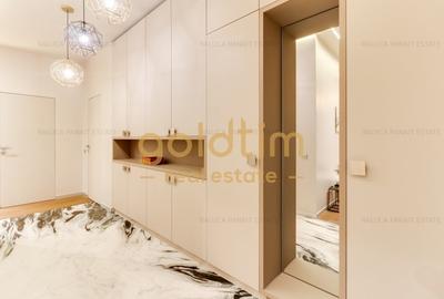 Apartament cu 5 camere semidecomandat, mobilat în Pipera - 43