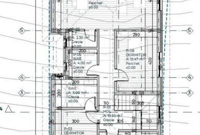Casa de vanzare, 4 camere, 95 mp, panouri solare,teren 500 - 6