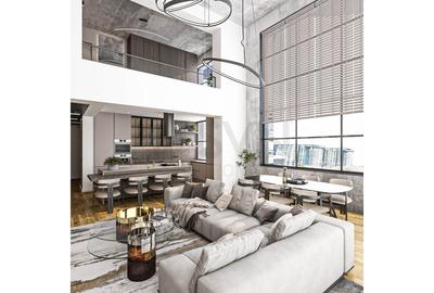 Penthouse cu 4 camere semidecomandat, mobilat în Floreasca - 7