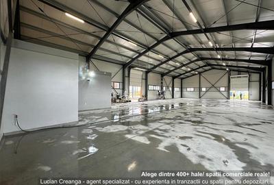 Spațiu industrial, de 583 mp, în Lețcani - 1