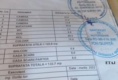 Dacia-Eminescu,apartament et.1(135mp)+pod inalt(135mp) - 16