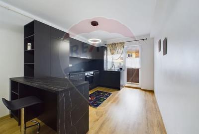 Apartament cu 2 camere semidecomandat, mobilat în Sânpetru - 12