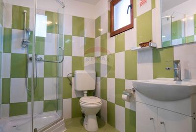 Oferta - vanzare pensiune 10 camere si casa de vacanta, Slanic Prahova - 12
