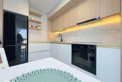 Apartament cu 2 camere, mobilat în Tipografilor - 16