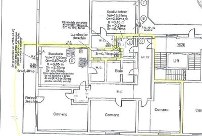 Apartament cu 4 camere, SAD, Piata Victoriei, 180 mp - 2