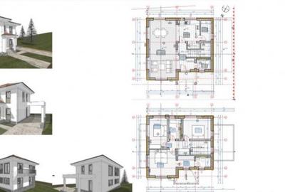 Casa individuala 120 mp utili, cu priveliste in zona Chinten Casa individuala 120 mp utili, cu priveliste in zona Chinten - 8
