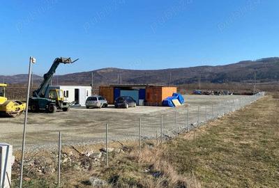 Vand teren cu Autorizatie de constructie Hala - 2