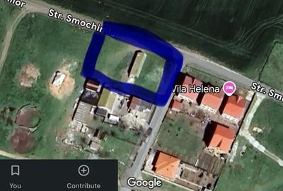 Teren 1000 mp in Costinesti- utilitati - aproape de Nibiru, ideal investitie - 2