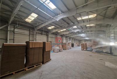 Depozit/hala/spatiu industrial Bragadiru - Alexandriei - A0 - 5