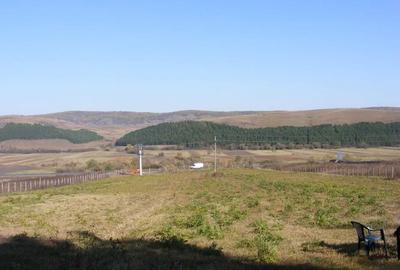 Teren de 10800 mp, Gilau front la DN1, 54 m ,aproape de nod autostrada - 2