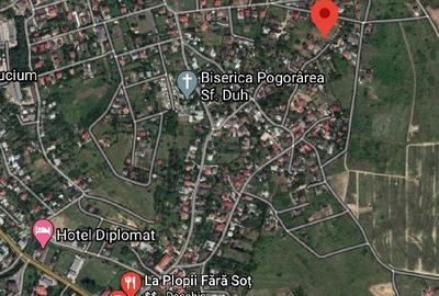 Teren de 1000 mp, în Central