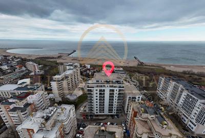 Penthouse cu 4 camere decomandat, mobilat în Faleza Nord - 44