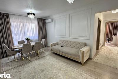 Apartament cu 3 camere decomandat, mobilat în Dobroești - 1