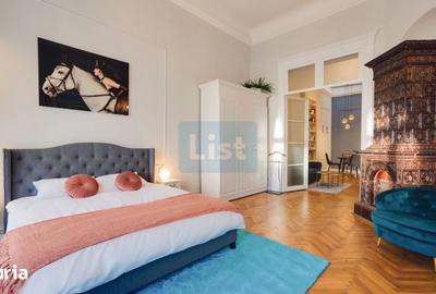 Apartament cu 4 camere semidecomandat, mobilat în Ultracentral - 2