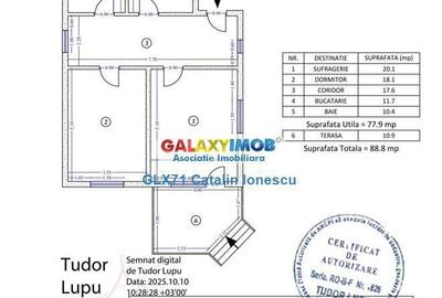 Casă cu 4 camere în Postăvari - 3